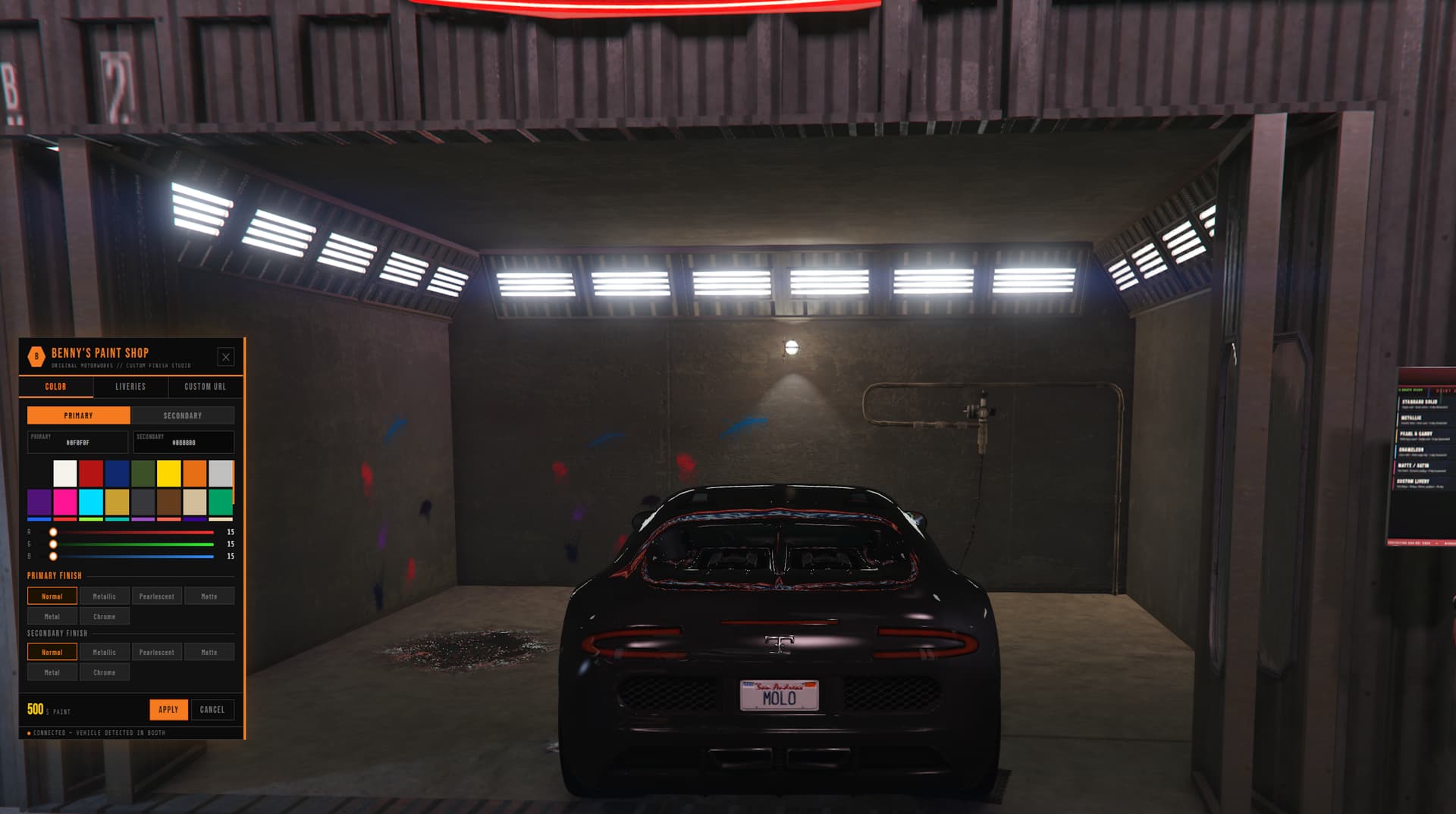 NoPixel 3.0 Bennys Motorworks — ESX FiveM Script - esx 2