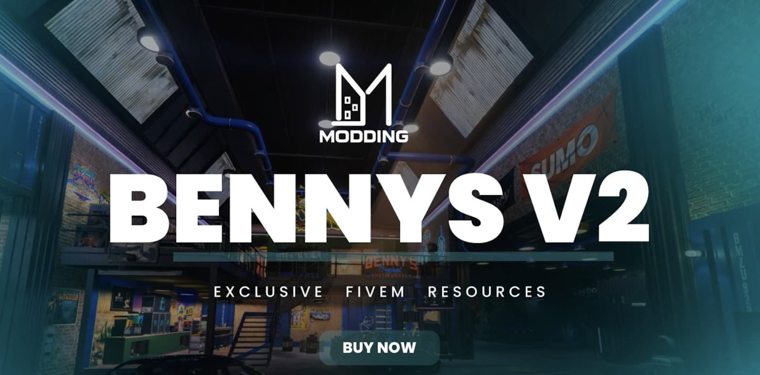 NoPixel 3.0 Bennys Motorworks — ESX