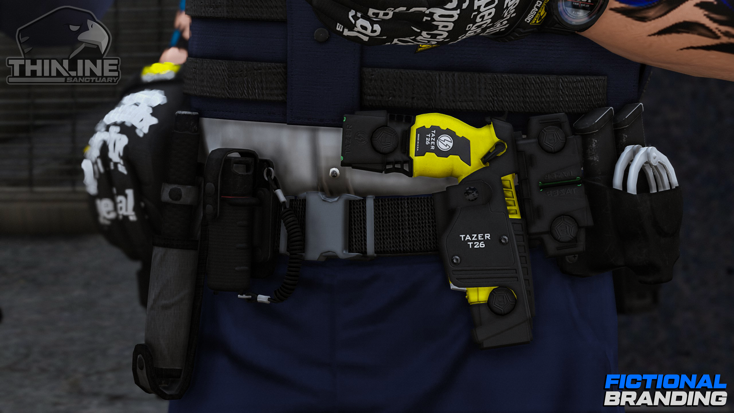 Duty Belts and Safariland 2 Holster Pack (FiveM EUP) FiveM Script - standalone 6
