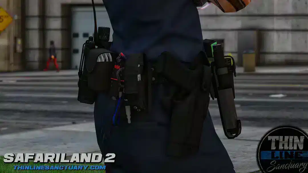 Duty Belts and Safariland 2 Holster Pack (FiveM EUP) FiveM Script - standalone 11