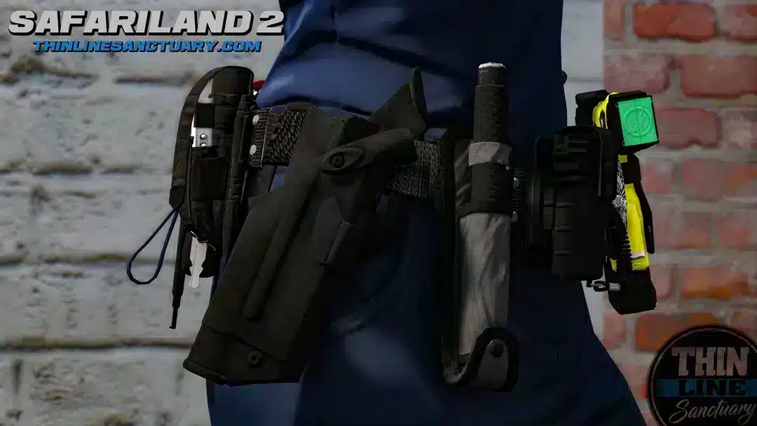 Duty Belts and Safariland 2 Holster Pack (FiveM EUP) FiveM Script - standalone 15