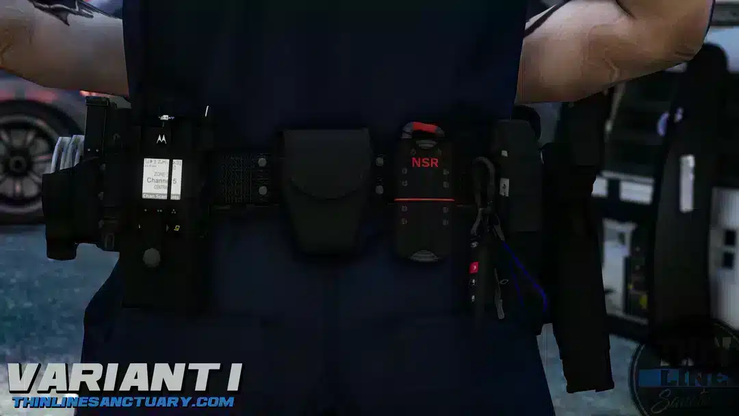 Duty Belts and Safariland 2 Holster Pack (FiveM EUP) FiveM Script - standalone 17