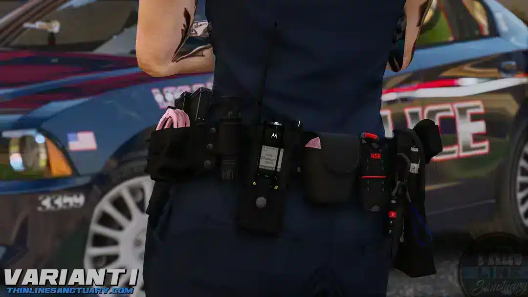 Duty Belts and Safariland 2 Holster Pack (FiveM EUP) FiveM Script - standalone 18