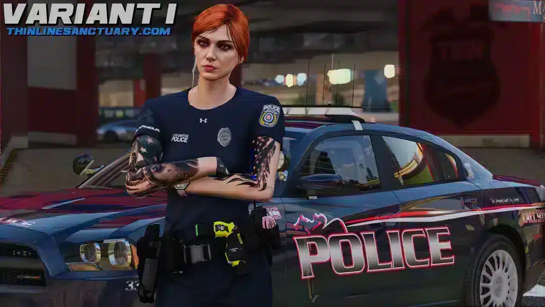 Duty Belts and Safariland 2 Holster Pack (FiveM EUP) FiveM Script - standalone 22