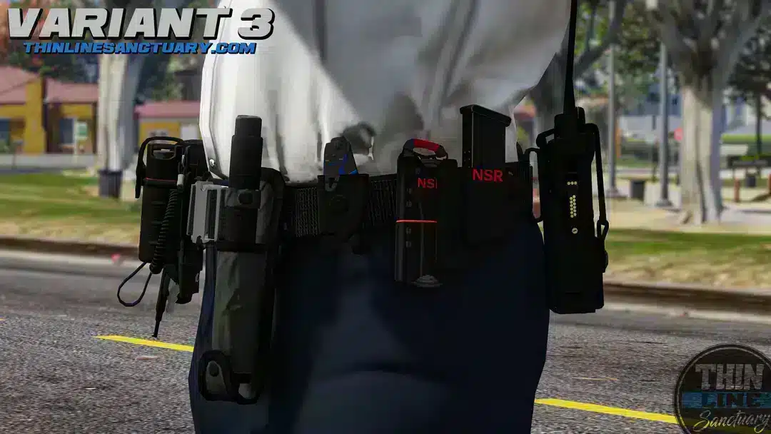 Duty Belts and Safariland 2 Holster Pack (FiveM EUP) FiveM Script - standalone 35