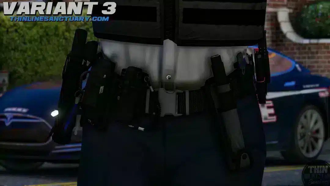 Duty Belts and Safariland 2 Holster Pack (FiveM EUP) FiveM Script - standalone 34