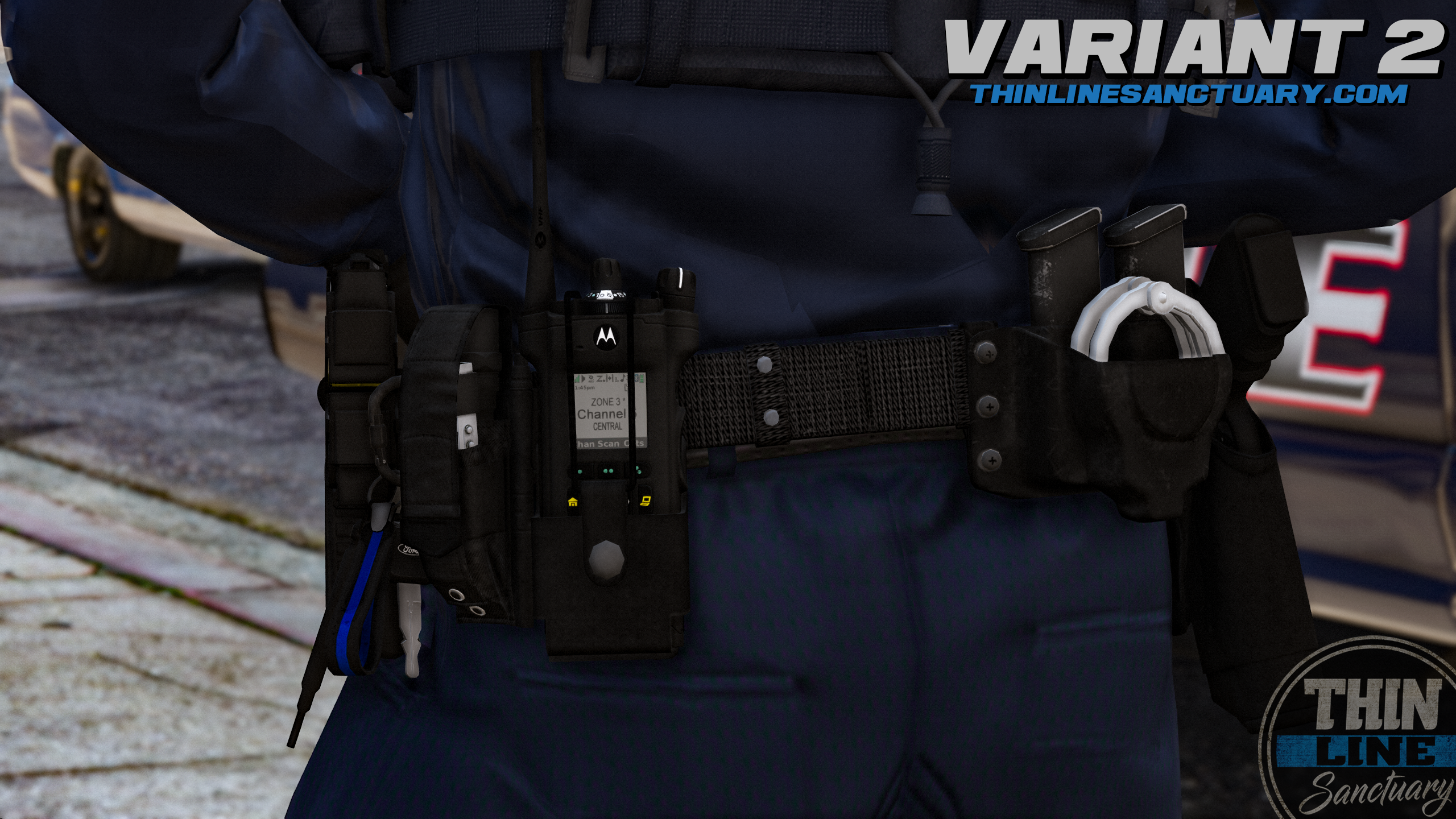 Duty Belts and Safariland 2 Holster Pack (FiveM EUP) FiveM Script - standalone 4