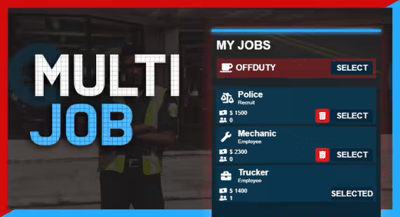 Core Multiple Jobs
