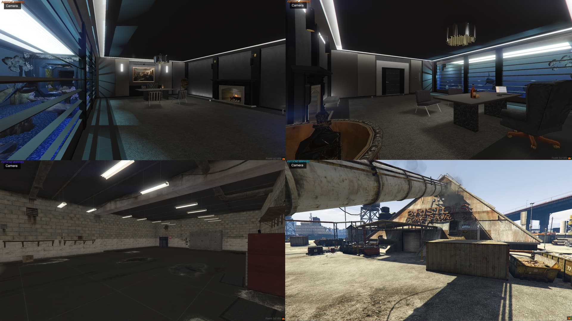 Secret Boss Room MLO FiveM Script - standalone 2