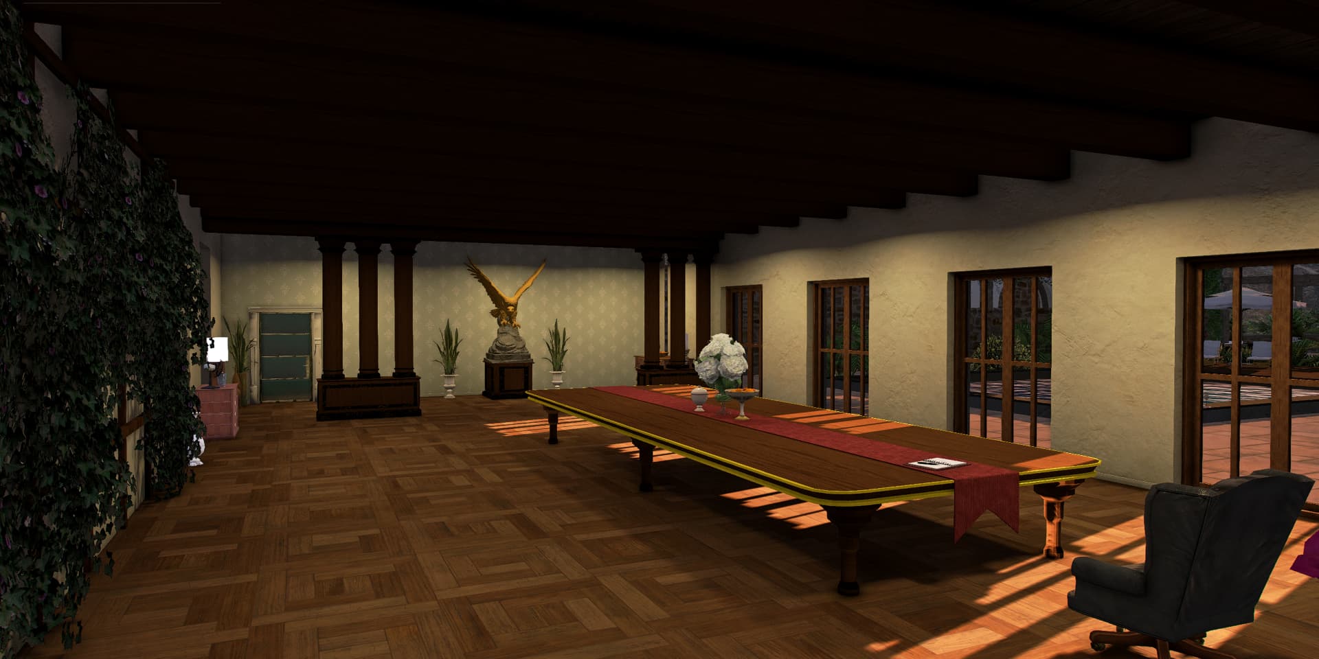 Desert Mansion MLO (FiveM) FiveM Script - standalone 8