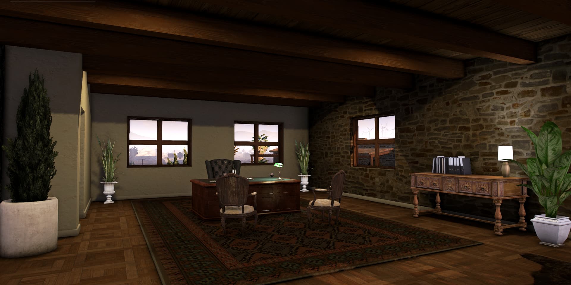 Desert Mansion MLO (FiveM) FiveM Script - standalone 5