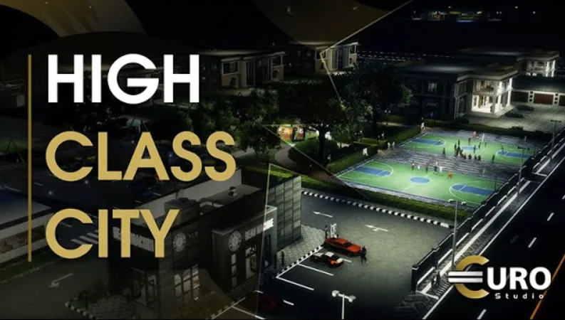 High-Class City | VIP Luxurious Villa District