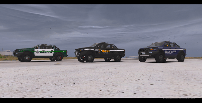 Pack de voitures de police NoPixel Pursuit (FiveM) 4 Pack de voitures de police FiveM Mod NoPixel Pursuit (FiveM) 4
