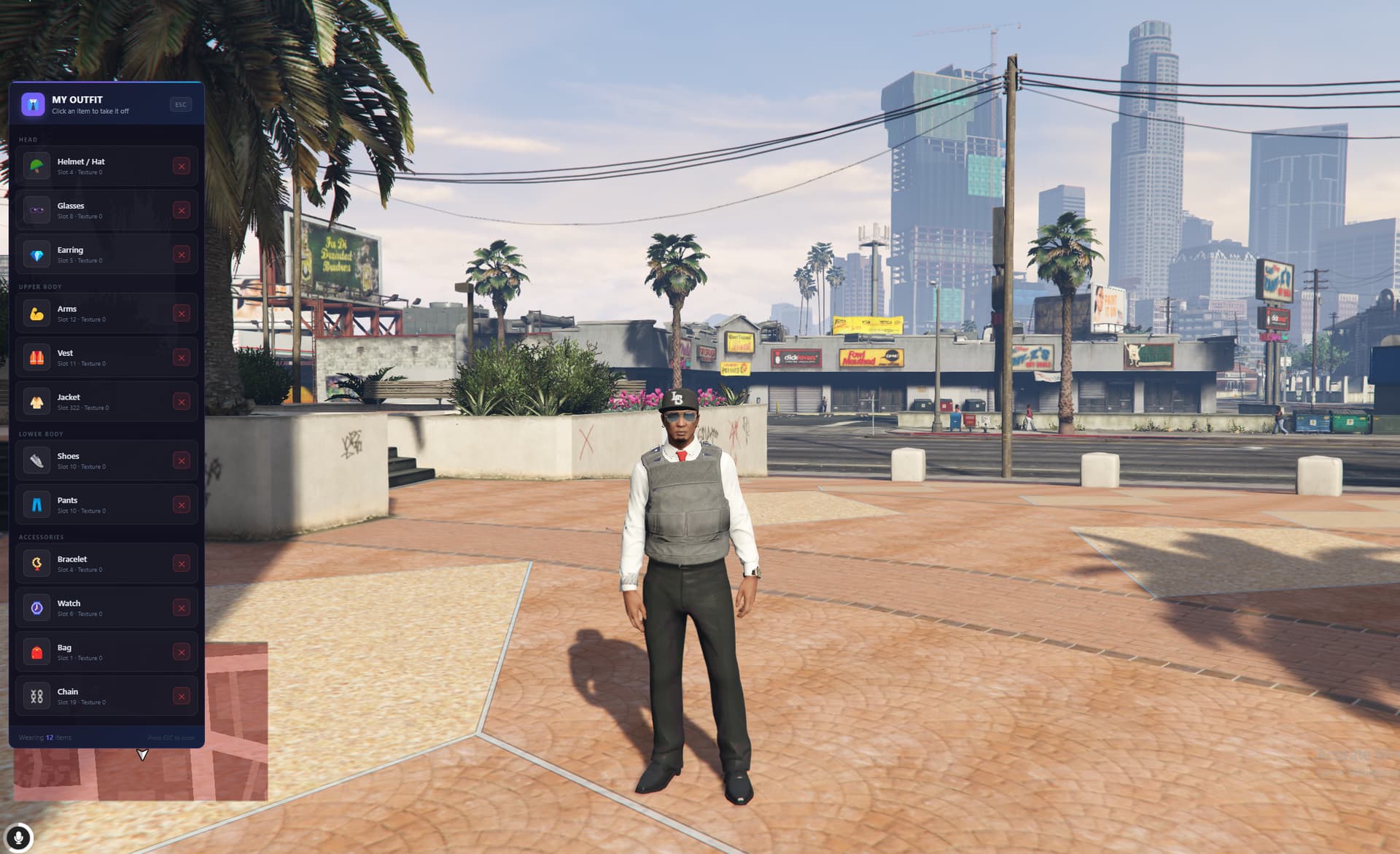 FiveM Mod Clothing as Item – QBCore FiveM Script