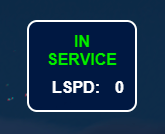 Active Duty Officer — Active Officer Display & Access Control FiveM Script - standalone 3
