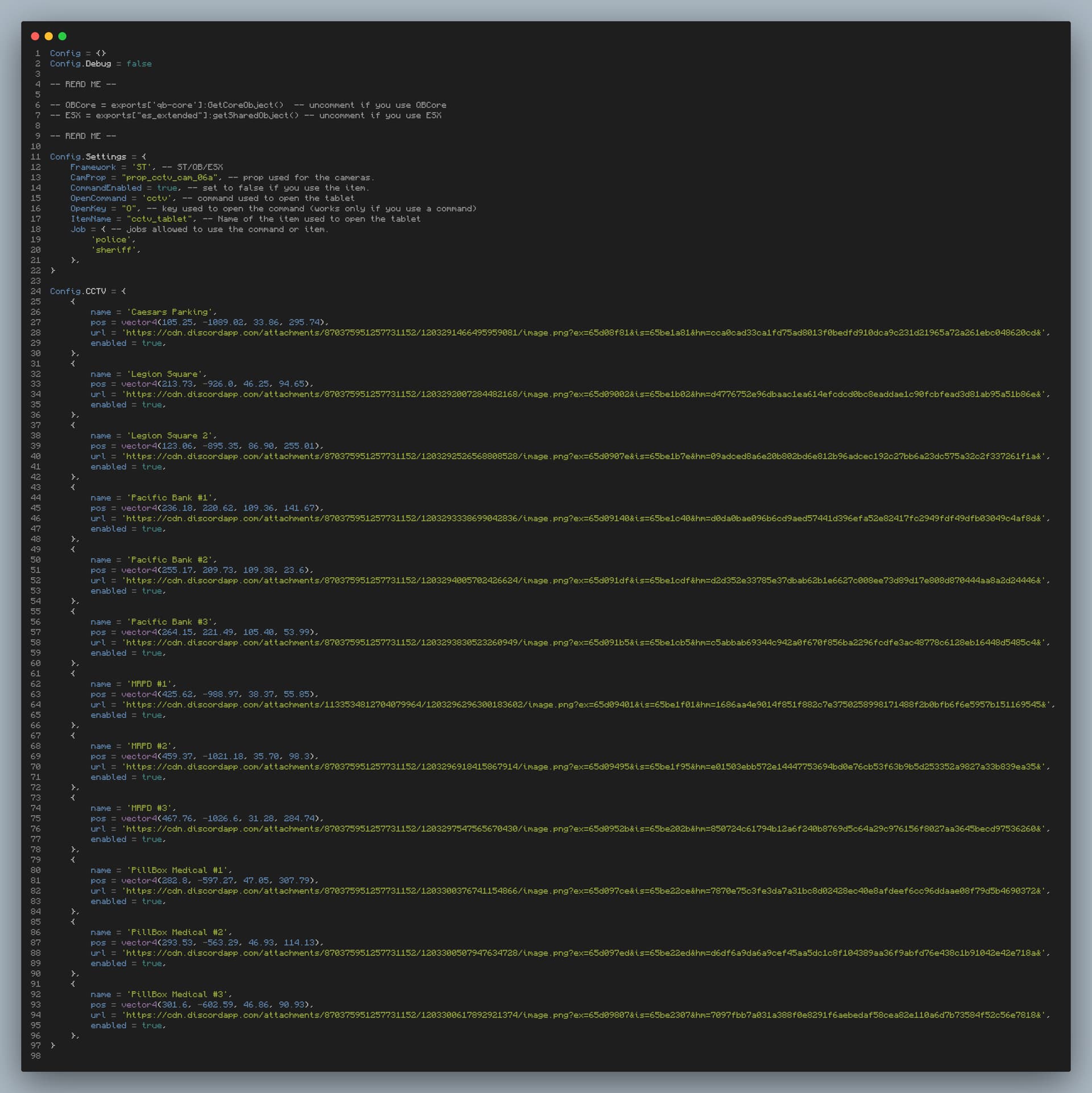 CCTV Tablet FiveM Script - esx 3