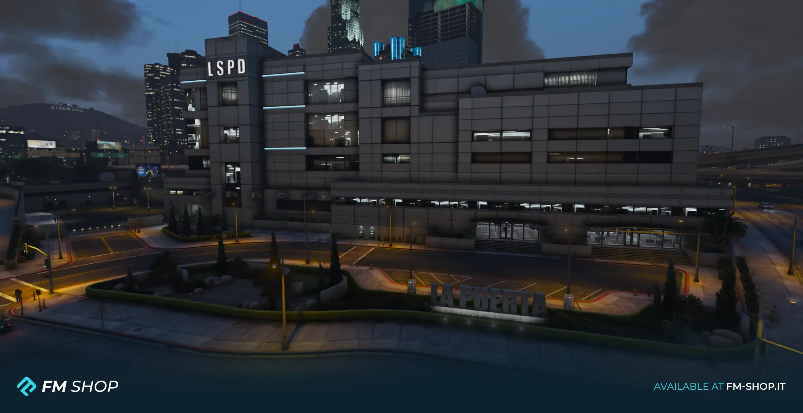 La Puerta PD FiveM Script - Standalone 2