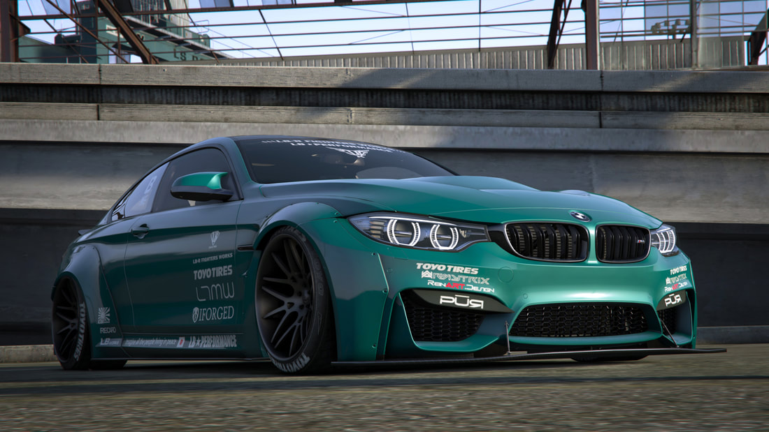 Liberty Walk Cars Pack FiveM Script - esx 2