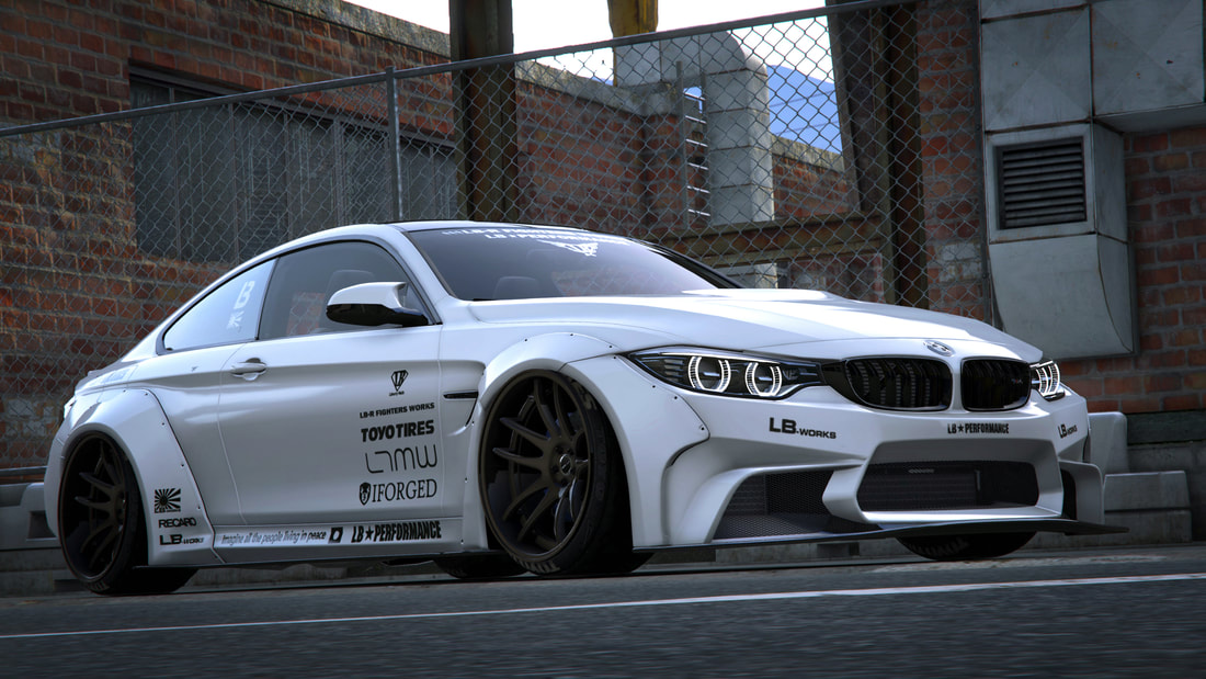 Liberty Walk Cars Pack FiveM Script - esx 3