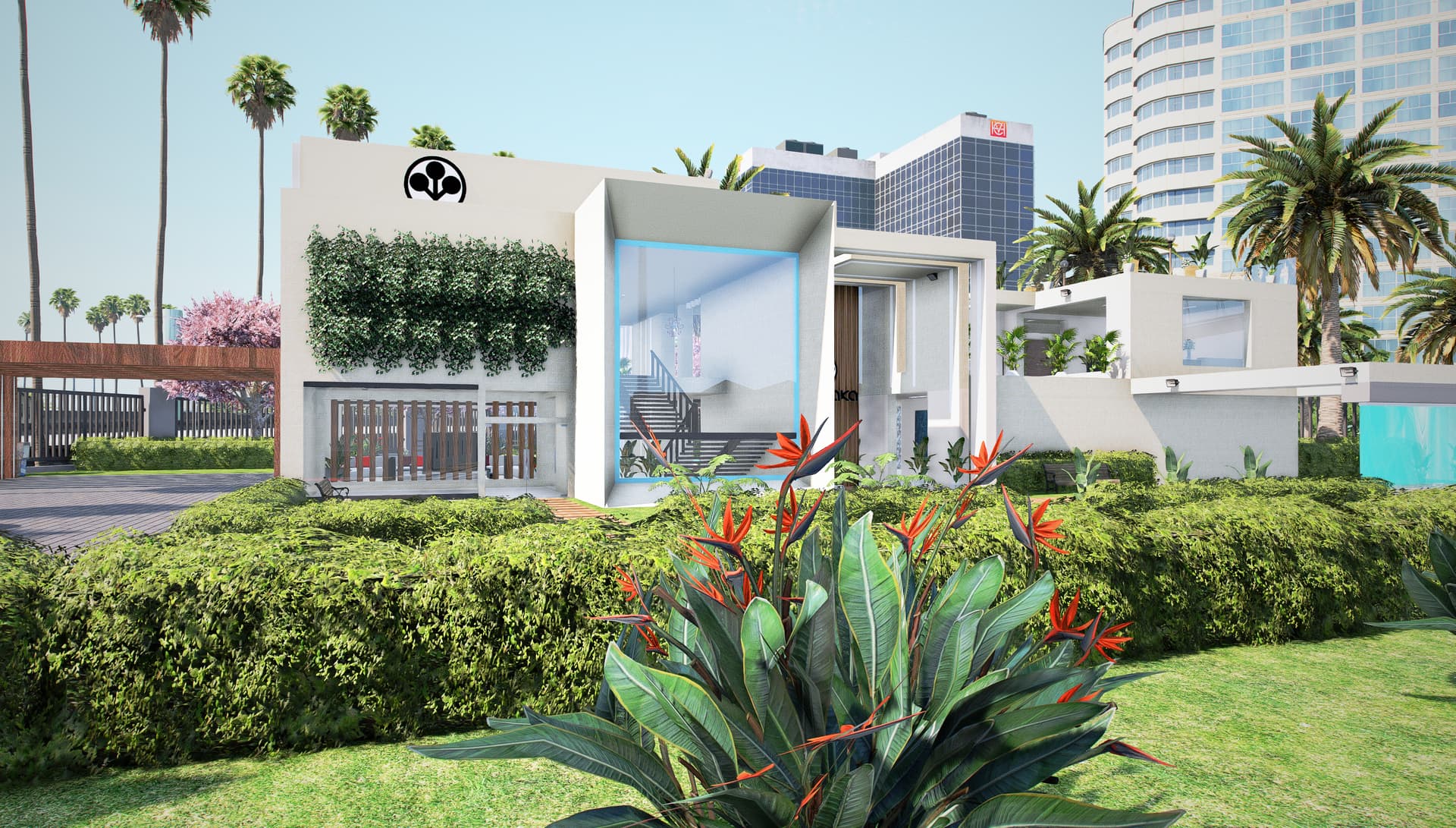 Diamond Mansion MLO FiveM Script - standalone 3