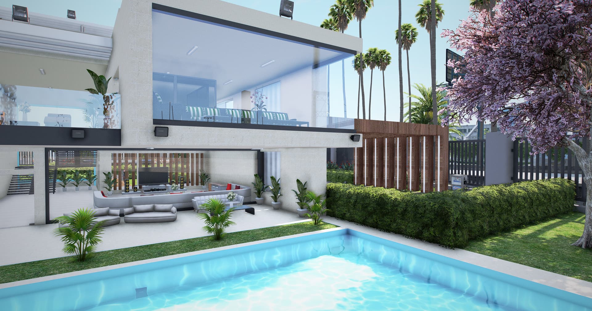 Diamond Mansion MLO FiveM Script - standalone 2