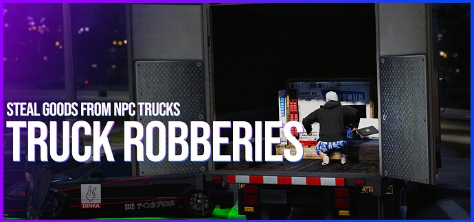 NoPixel Truck Robbery — Armored Heist Script FiveM Script - esx 2
