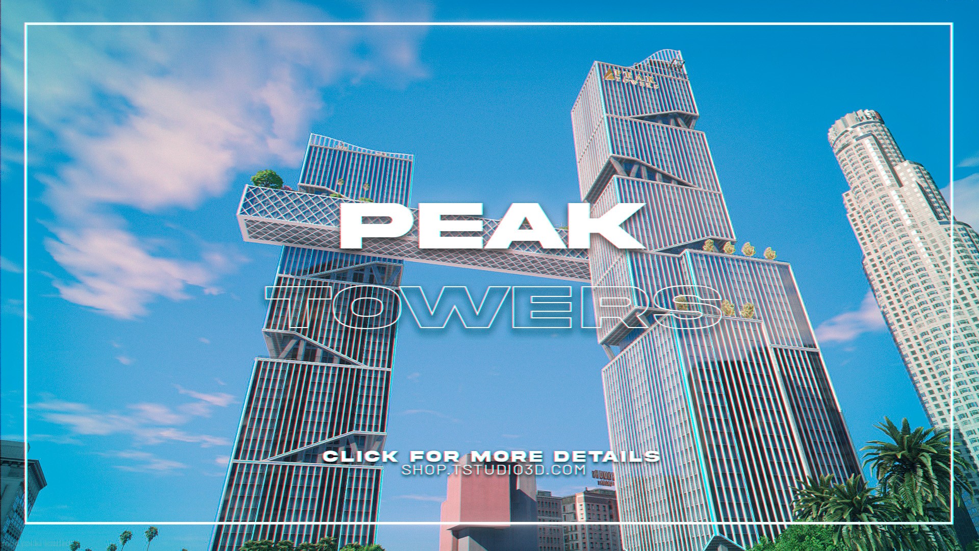 Peak Towers - Iconic Skyscraper MLO