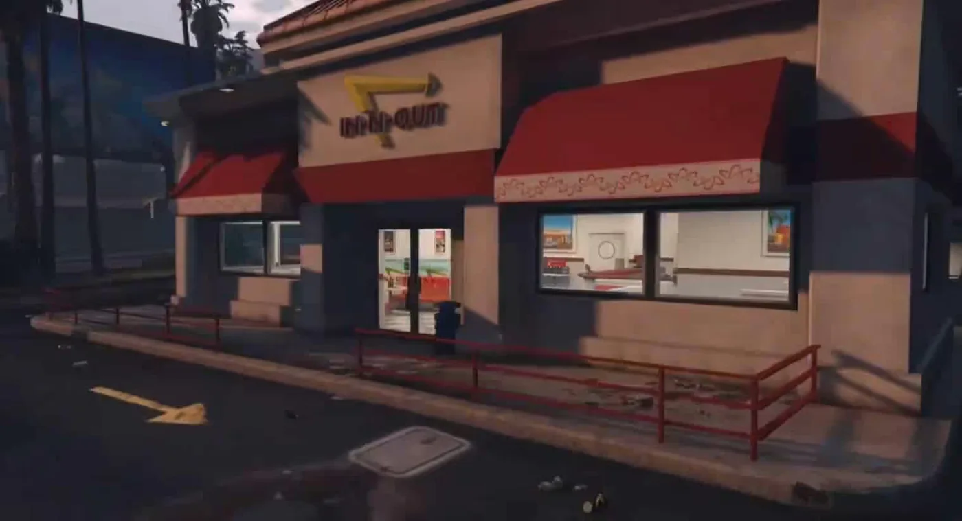 In&Out Restaurant FiveM Script - esx 3