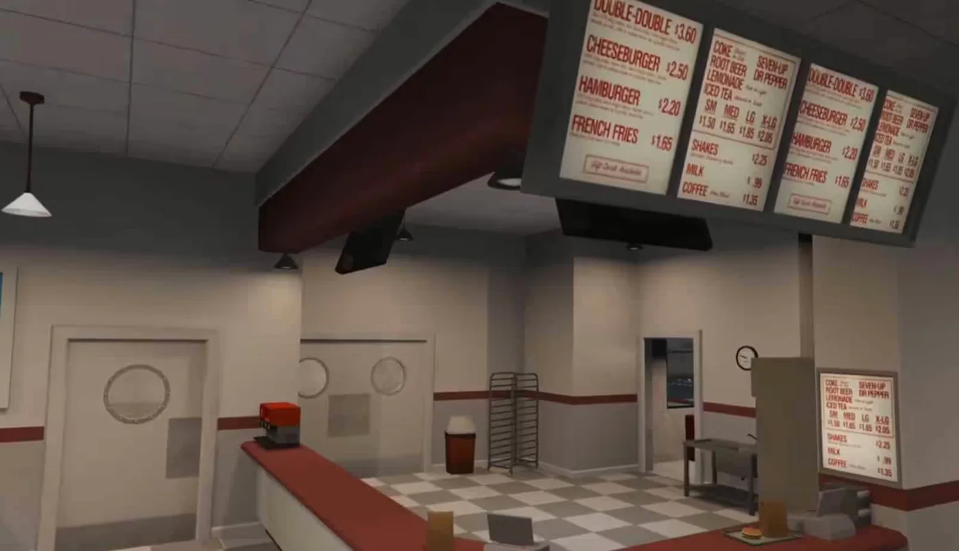 In&Out Restaurant FiveM Script - esx 4