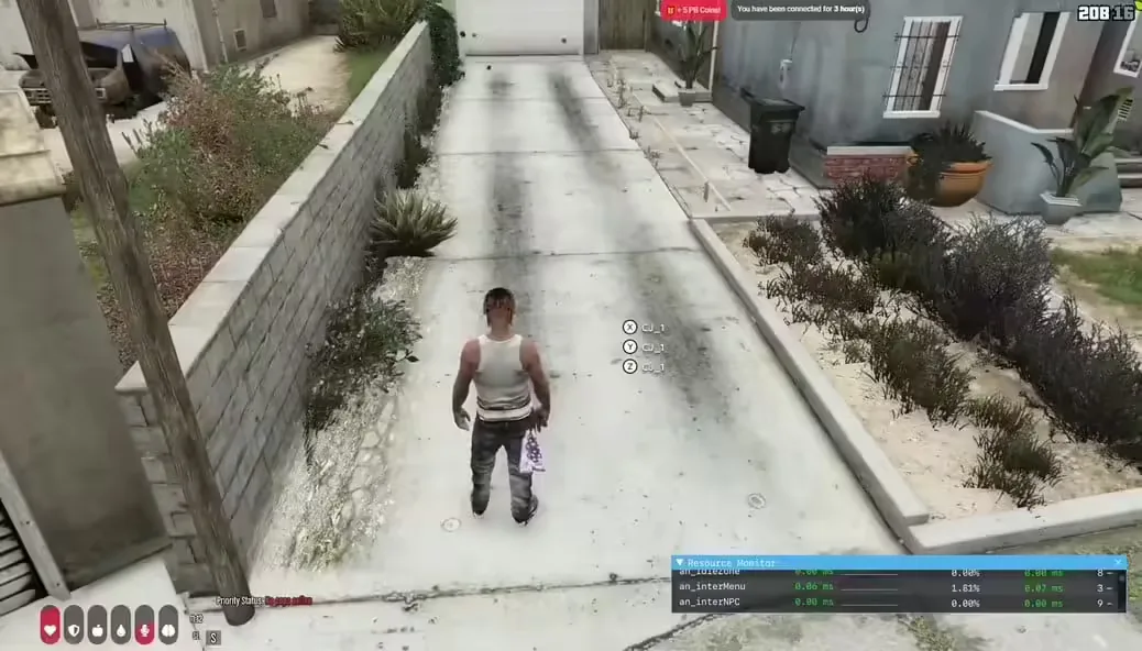 AN Interaction Menu (GTA 6 Inspired Interaction Menu)