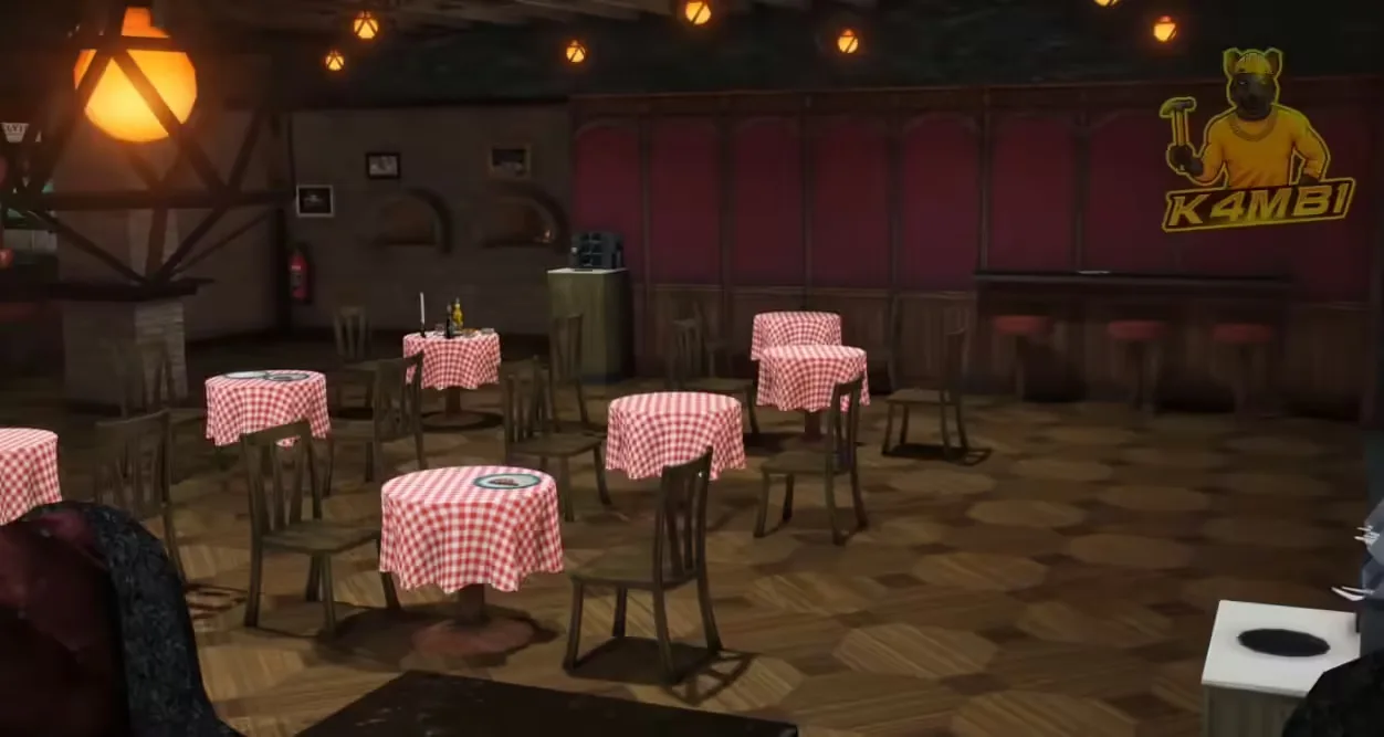 Italian Restaurant MLO FiveM Script - esx 2