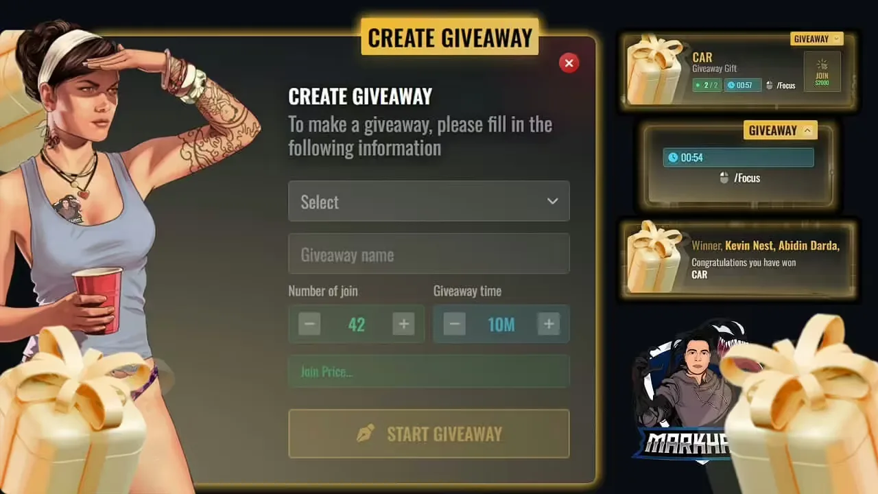 Izzy GiveAway