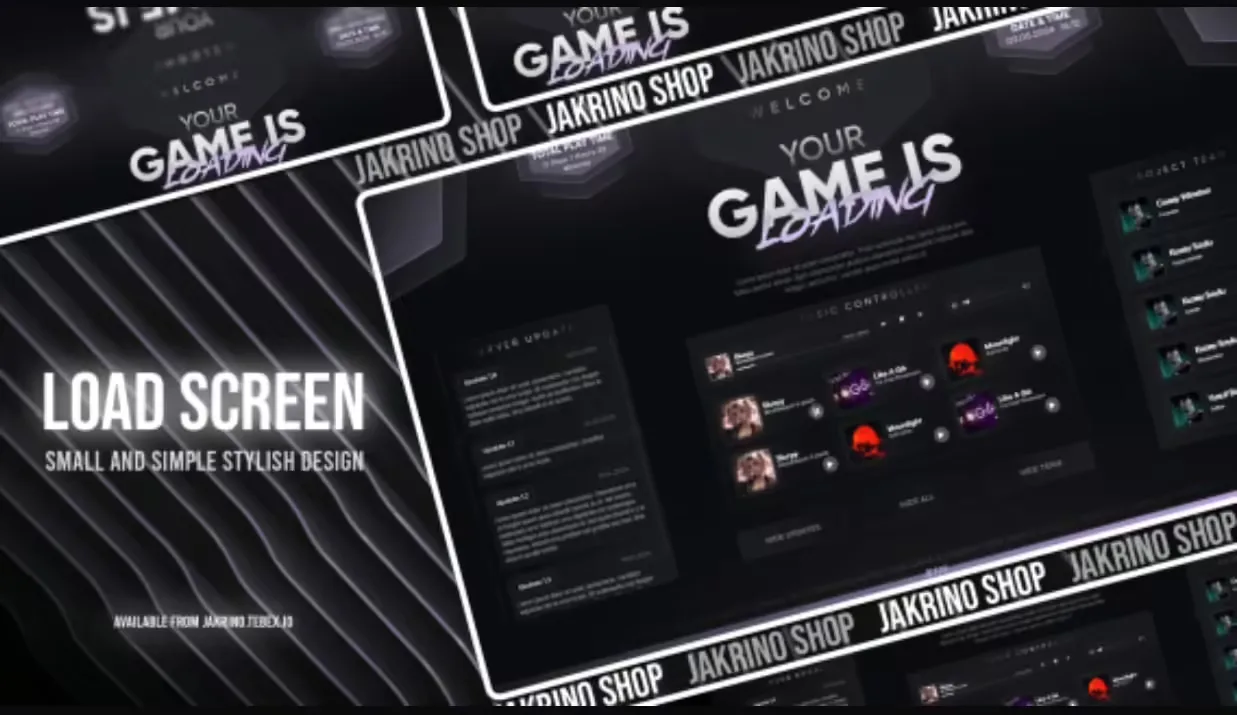 Jakrino Loading Screen