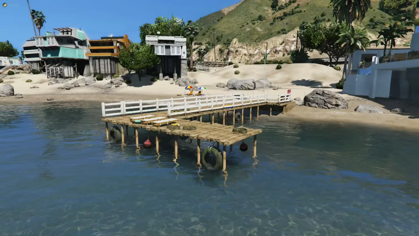 Jetty on Ocean (West) FiveM