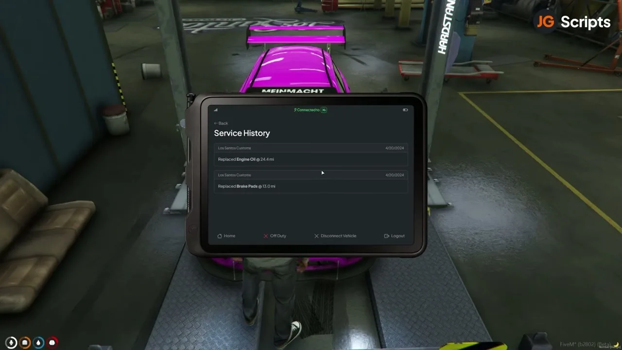 JG Mechaniker (Bundle) FiveM Script - esx 8