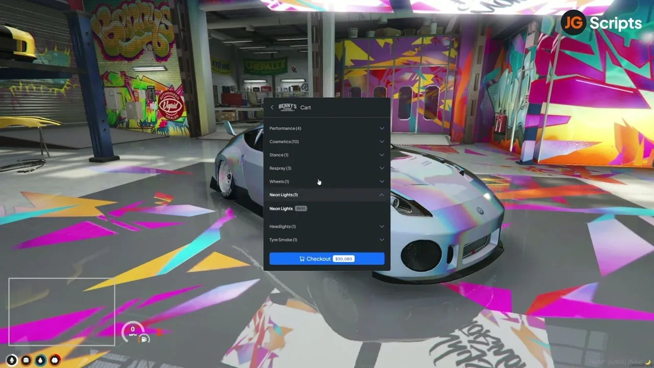 JG Mechaniker (Bundle) FiveM Script - esx 5