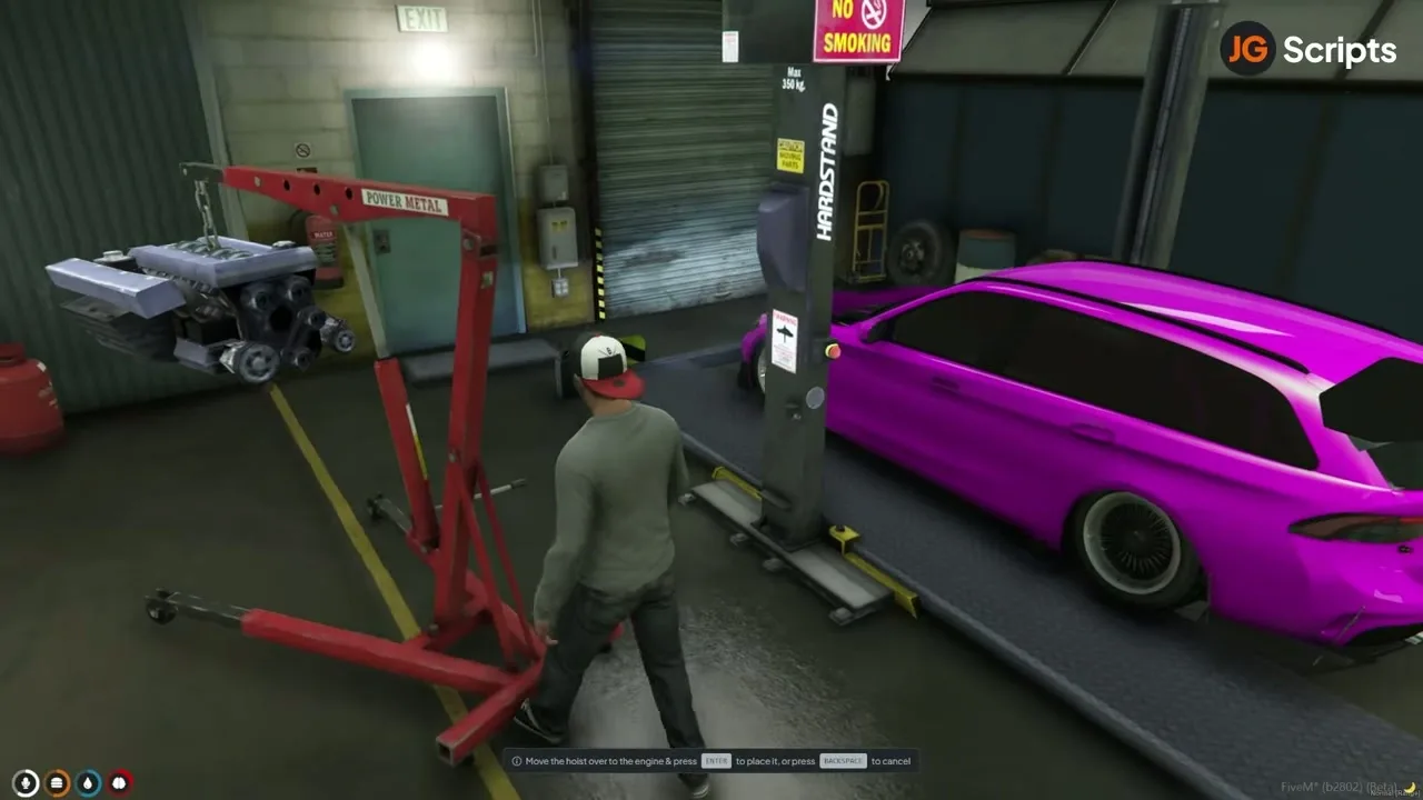 JG Mechaniker (Bundle) FiveM Script - esx 9