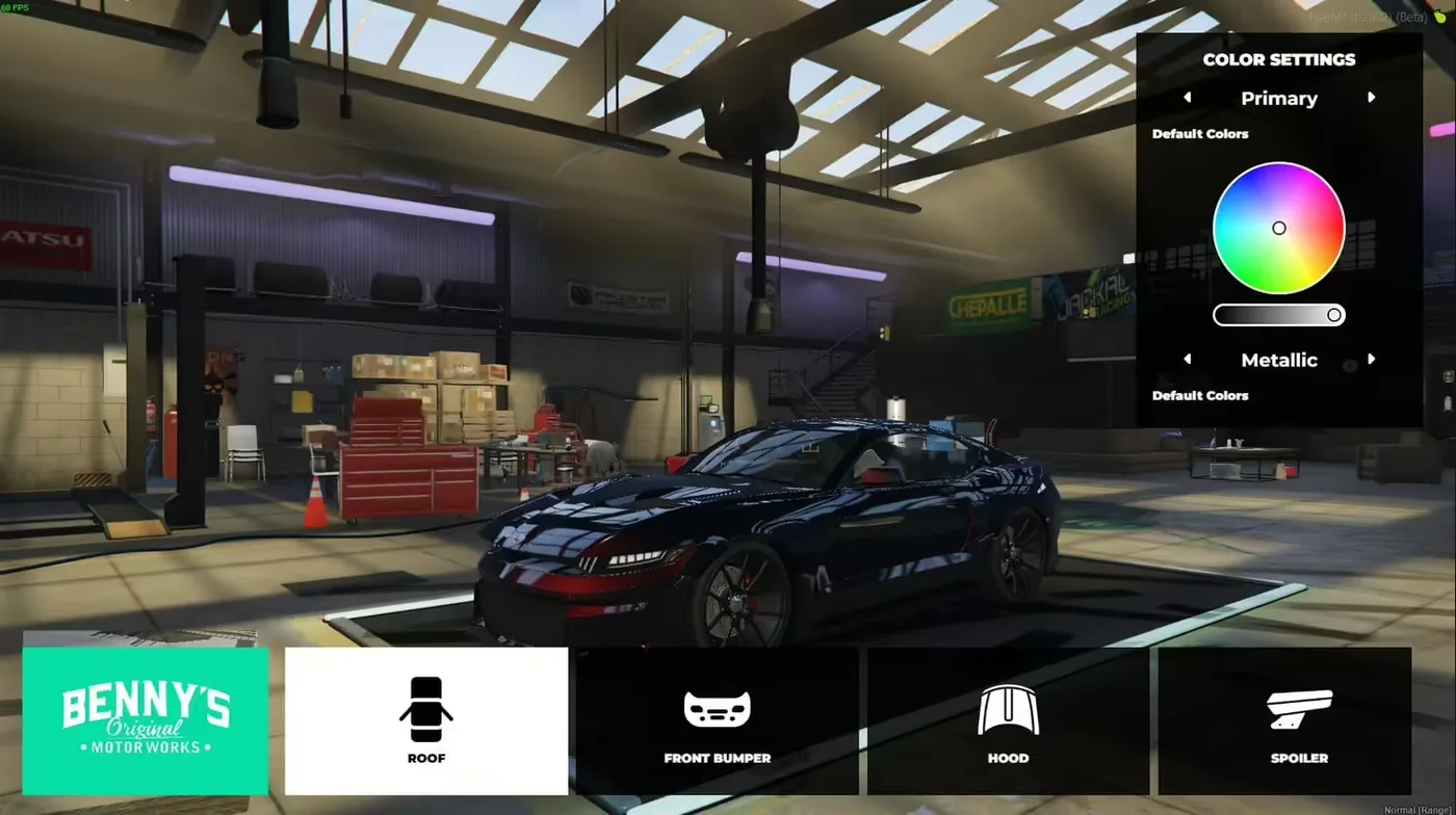 Kaves Mechanic product preview for esx FiveM servers