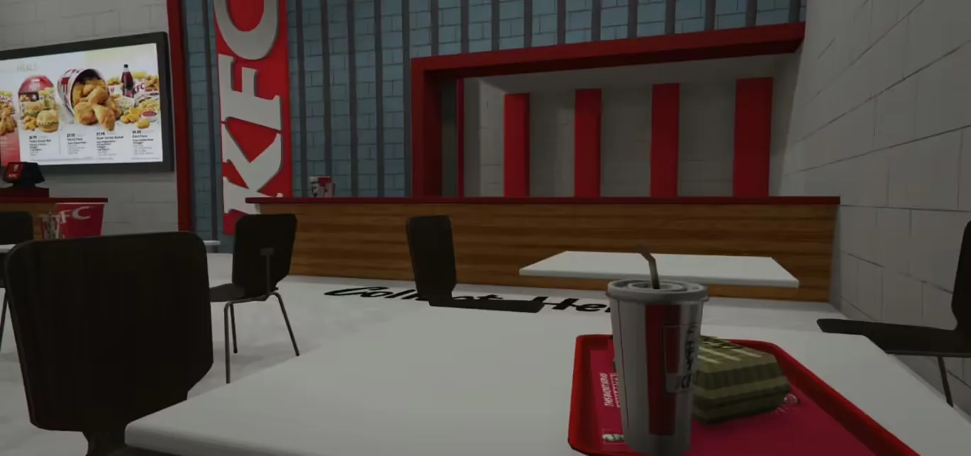 KFC Map V2 (MLO) FiveM Script - ESX 3