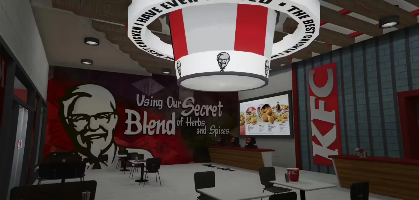 KFC Map V2 (MLO) FiveM Script - ESX 2