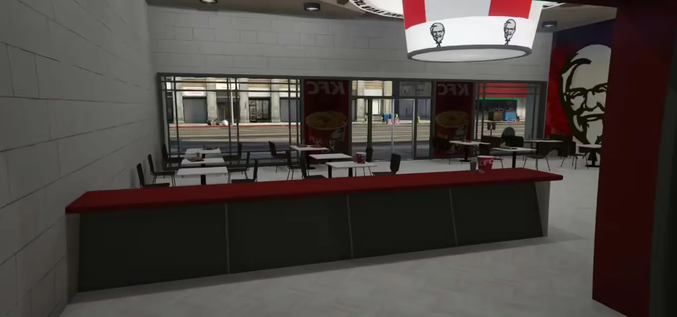KFC Map V2 (MLO) FiveM Script - ESX 5