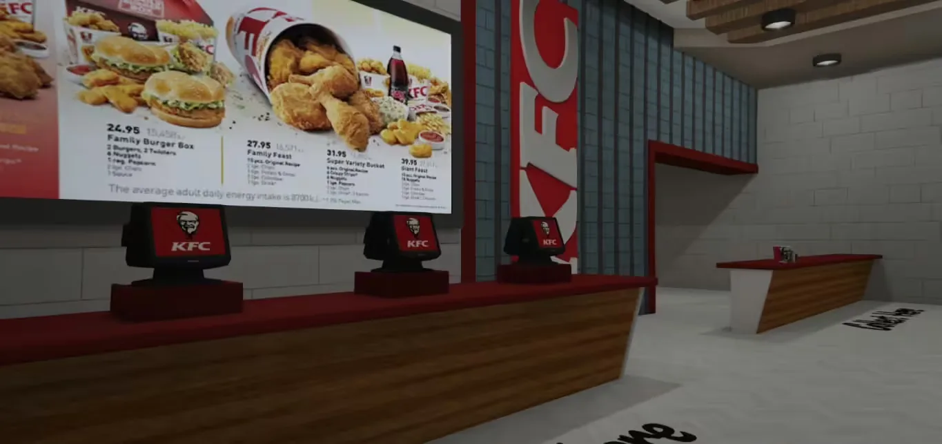 KFC Map V2 (MLO) FiveM Script - ESX 4