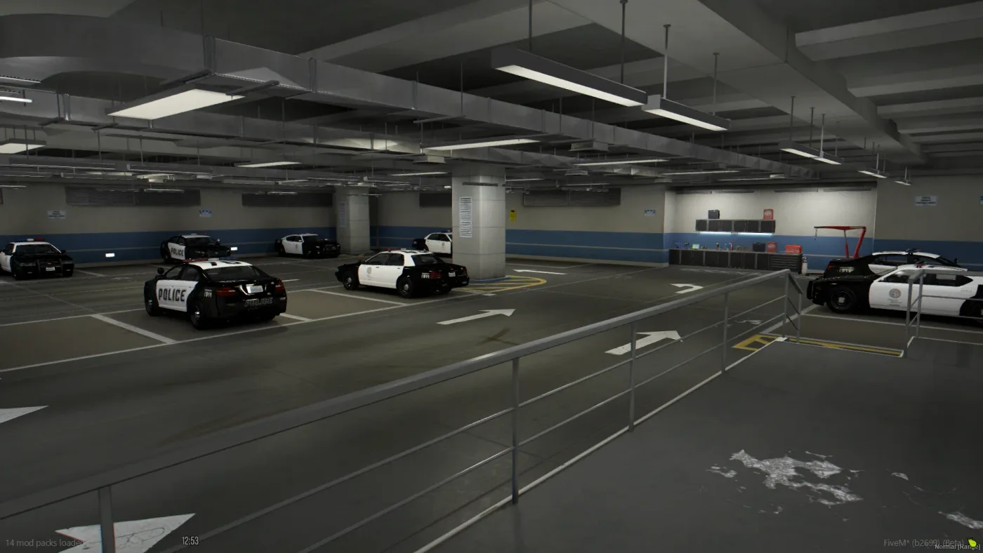 Kiiya MRPD (Mission Row Police) FiveM Script - esx 4