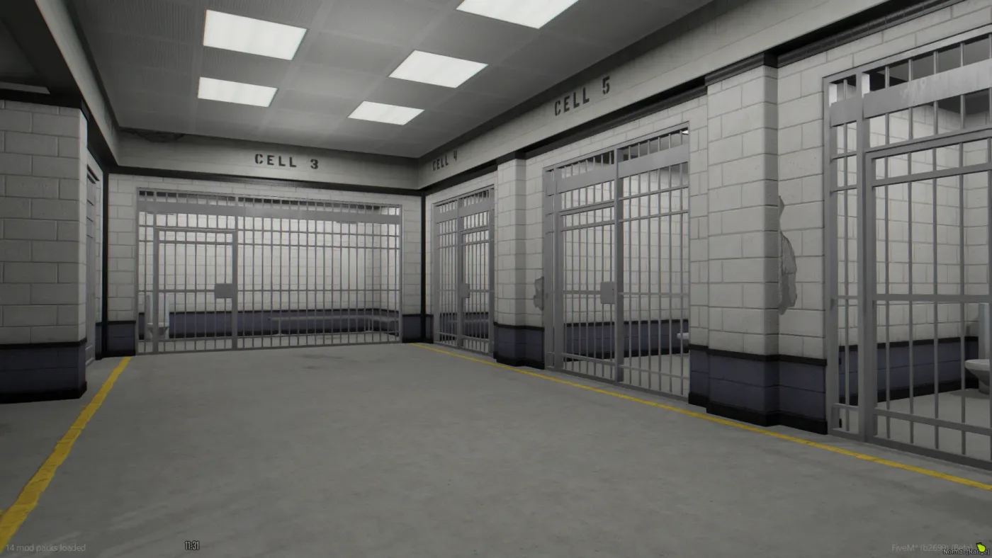 Kiiya MRPD (Mission Row Police) FiveM Script - esx 3