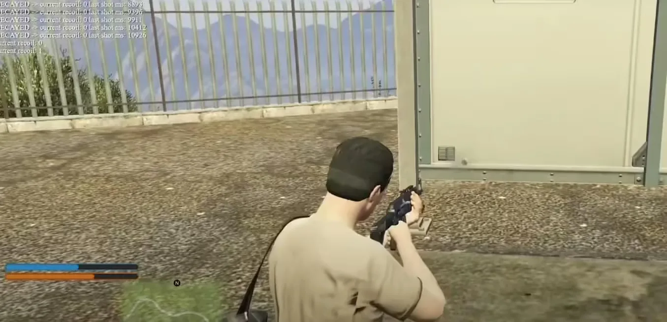 Real Weapon Recoil