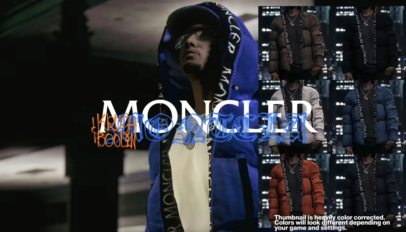 Krush’s Moncler Jacket