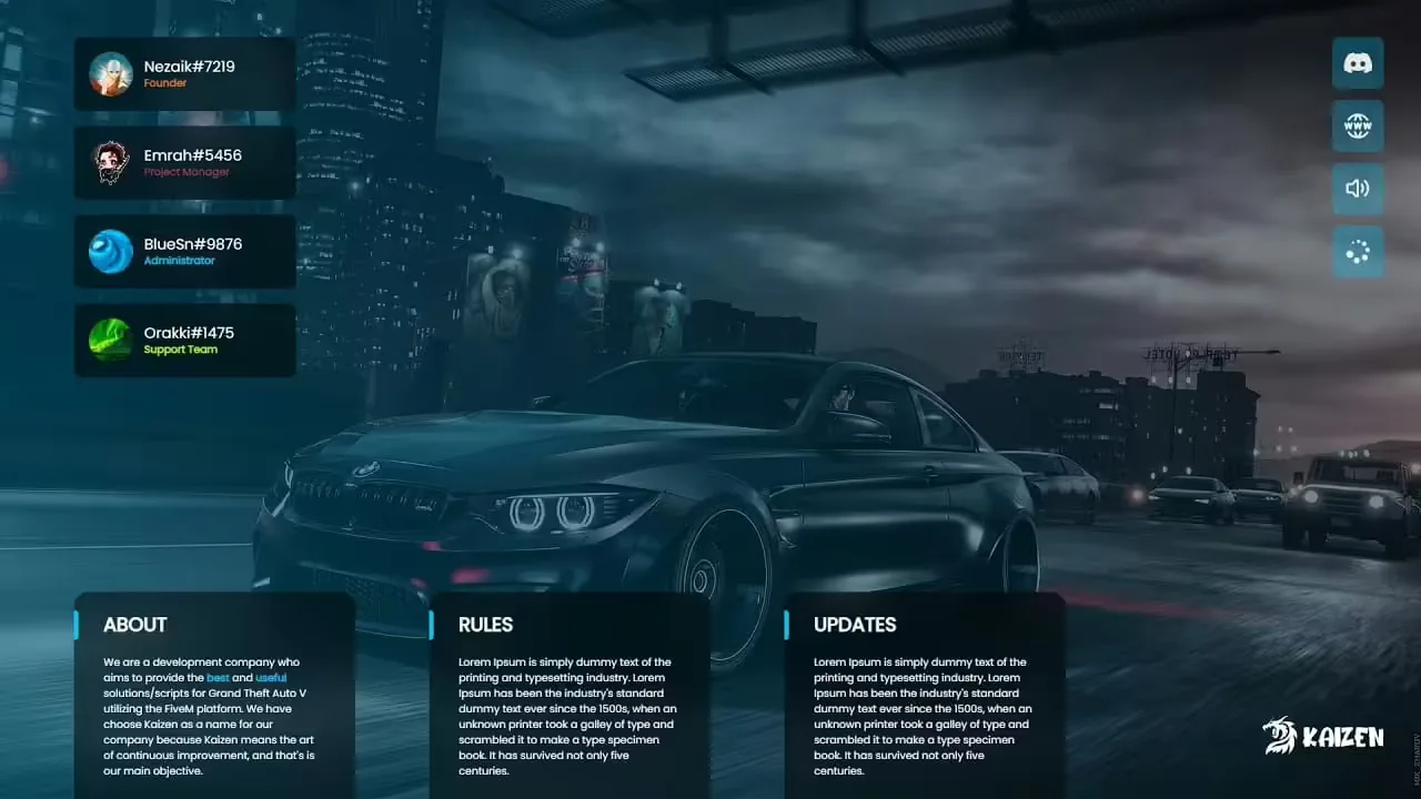 KS Loadingscreen FiveM Script - esx 2