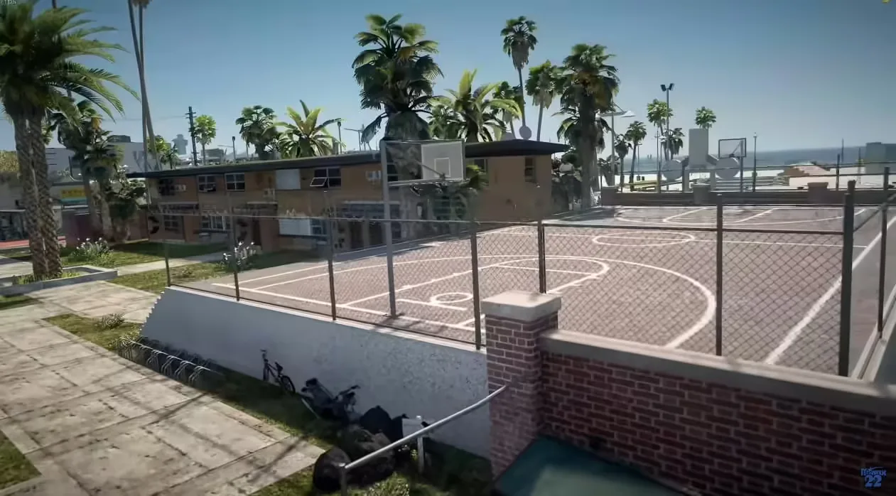 La Puerta Hood (Gang MLO) FiveM Script - esx 3