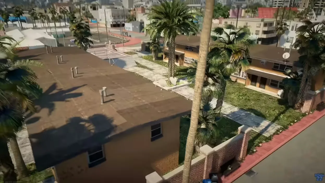 La Puerta Hood (Gang MLO) FiveM Script - esx 4