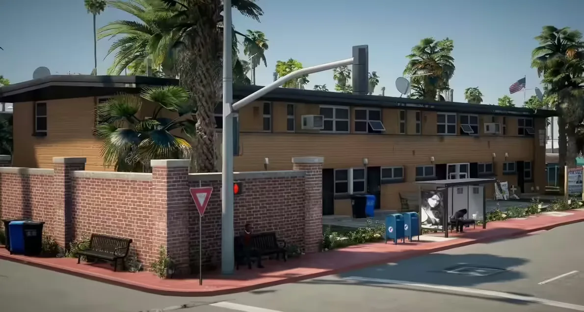 La Puerta Hood (Gang MLO) FiveM Script - esx 2